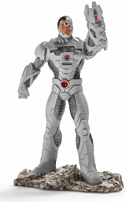 Герой комиксов Лига Справедливости – Киборг (Schleich, 22519k) Герой комиксов Лига Справедливости – Киборг (Schleich, 22519k)